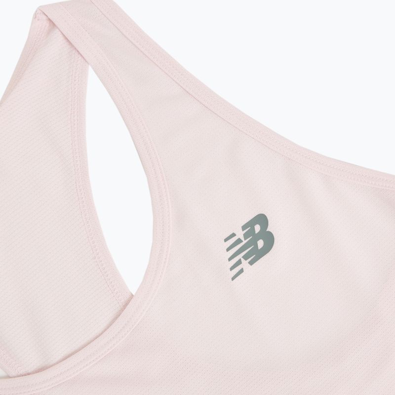 Women's T-shirt New Balance Sport Tank pinkgran 3