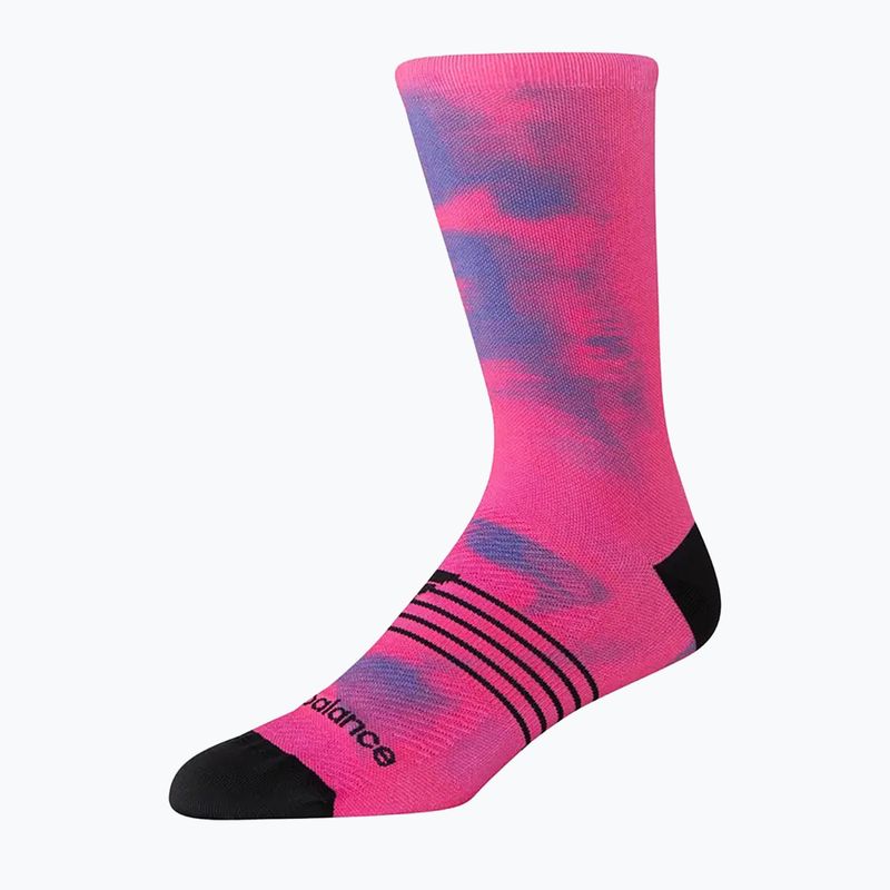 Socks New Balance Pro Run Cushion Crew print/pattern/misc