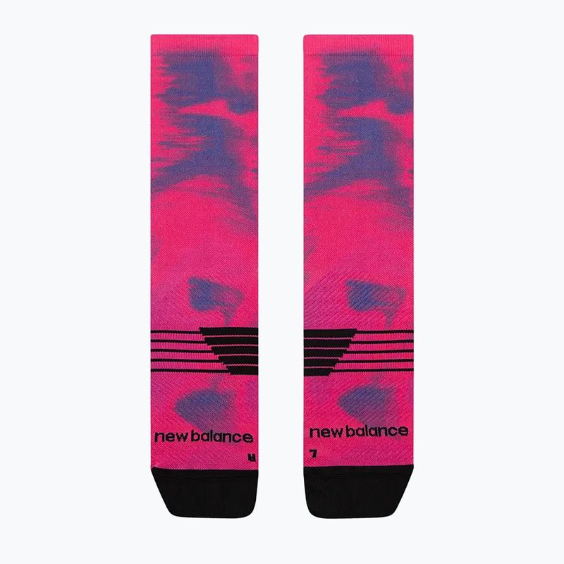 Socks New Balance Pro Run Cushion Crew print/pattern/misc 2