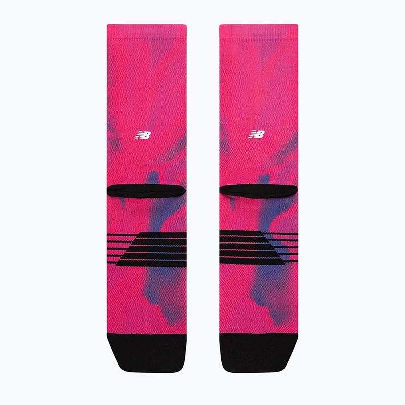 Socks New Balance Pro Run Cushion Crew print/pattern/misc 3