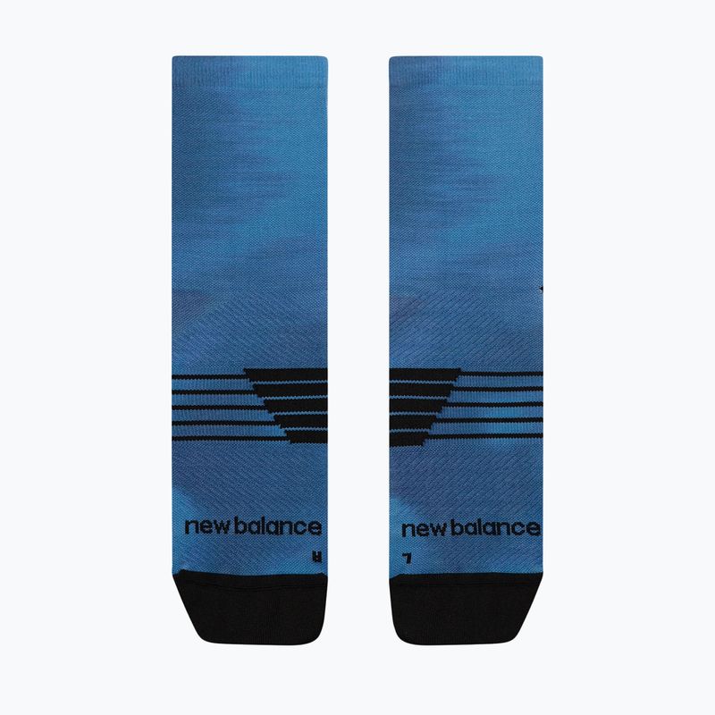 Socks New Balance Pro Run Cushion Quarter print/pattern/misc 2