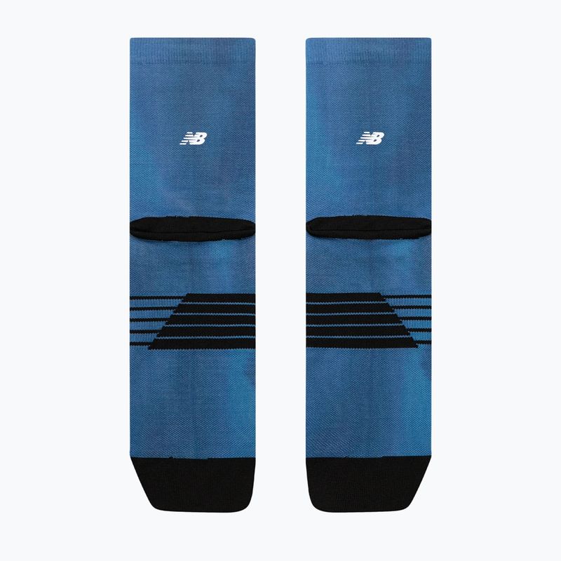 Socks New Balance Pro Run Cushion Quarter print/pattern/misc 3