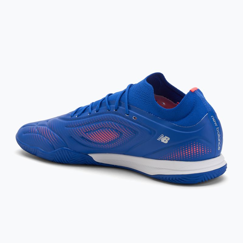 Football boots New Balance Tekela Team Low V5 IN blue 3