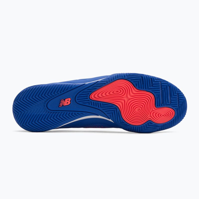 New Balance Tekela Team Low V5 IN blue soccer shoes 4