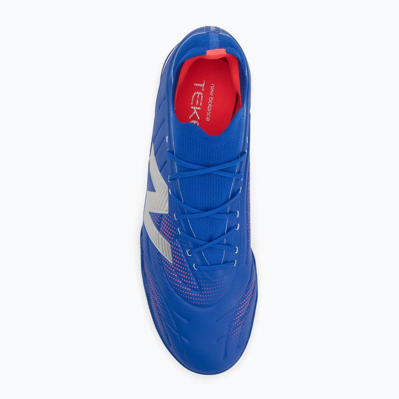 New Balance Tekela Team Low V5 IN blue soccer shoes 5