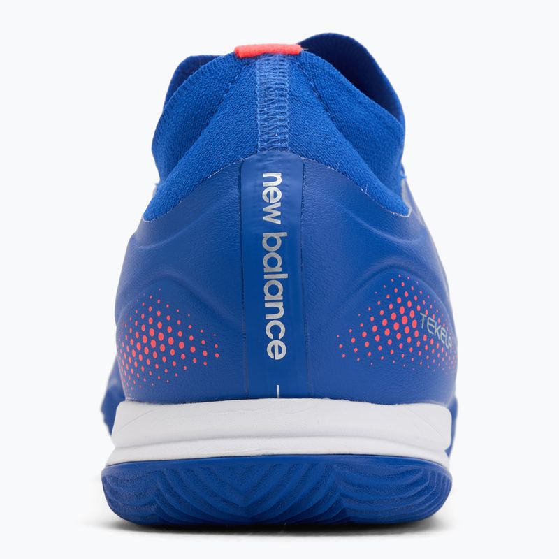 Football boots New Balance Tekela Team Low V5 IN blue 6