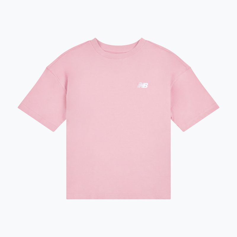 Children's T-shirt New Balance Jersey Small Logo Tee pink taffy 6
