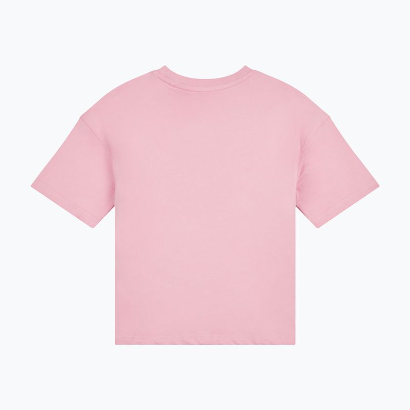 Children's T-shirt New Balance Jersey Small Logo Tee pink taffy 7