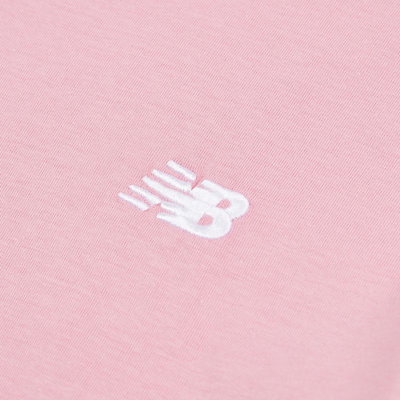 Children's T-shirt New Balance Jersey Small Logo Tee pink taffy 8