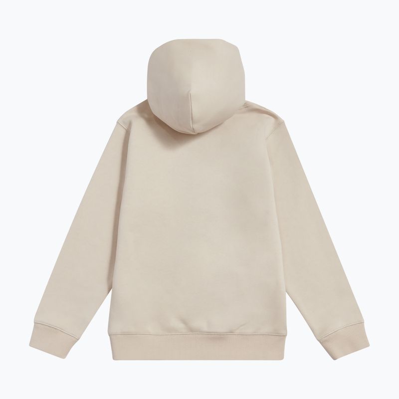 Children's sweatshirt New Balance French Terry Small Logo Hoodie timberwolf 6