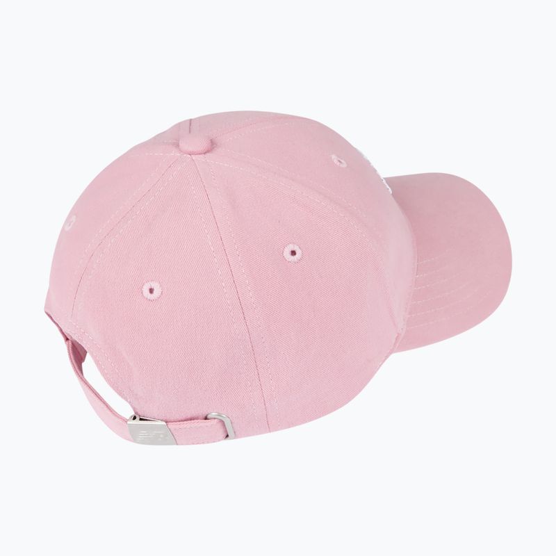 Children's baseball cap New Balance Small Logo pink taffy 2