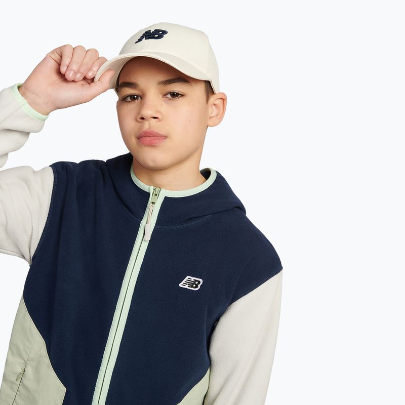 Children's baseball cap New Balance Small Logo timberwolf 4