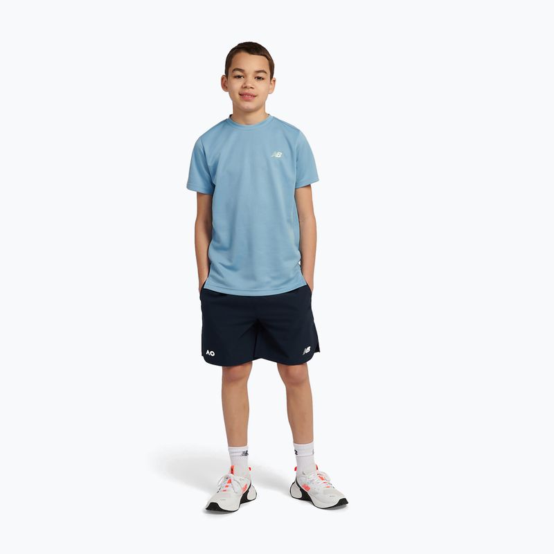 Children's T-shirt New Balance Athletic Tee still water 2