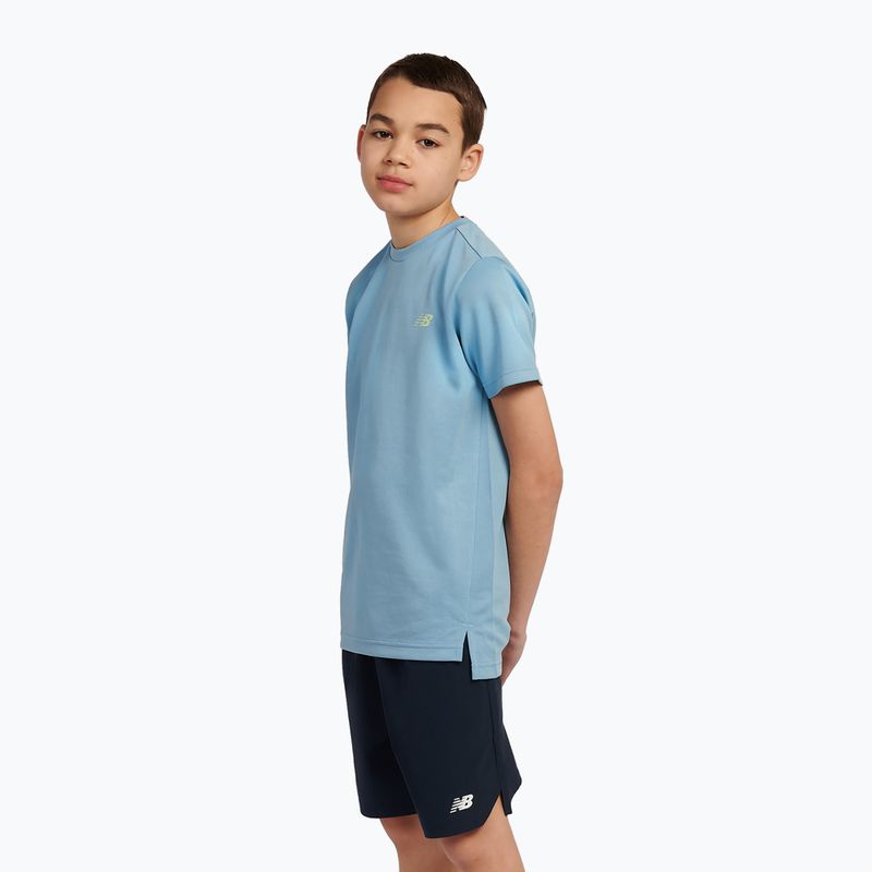 Children's T-shirt New Balance Athletic Tee still water 3