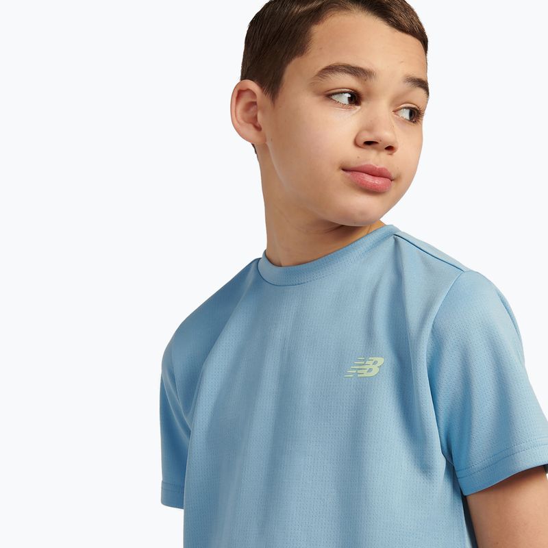 Children's T-shirt New Balance Athletic Tee still water 4