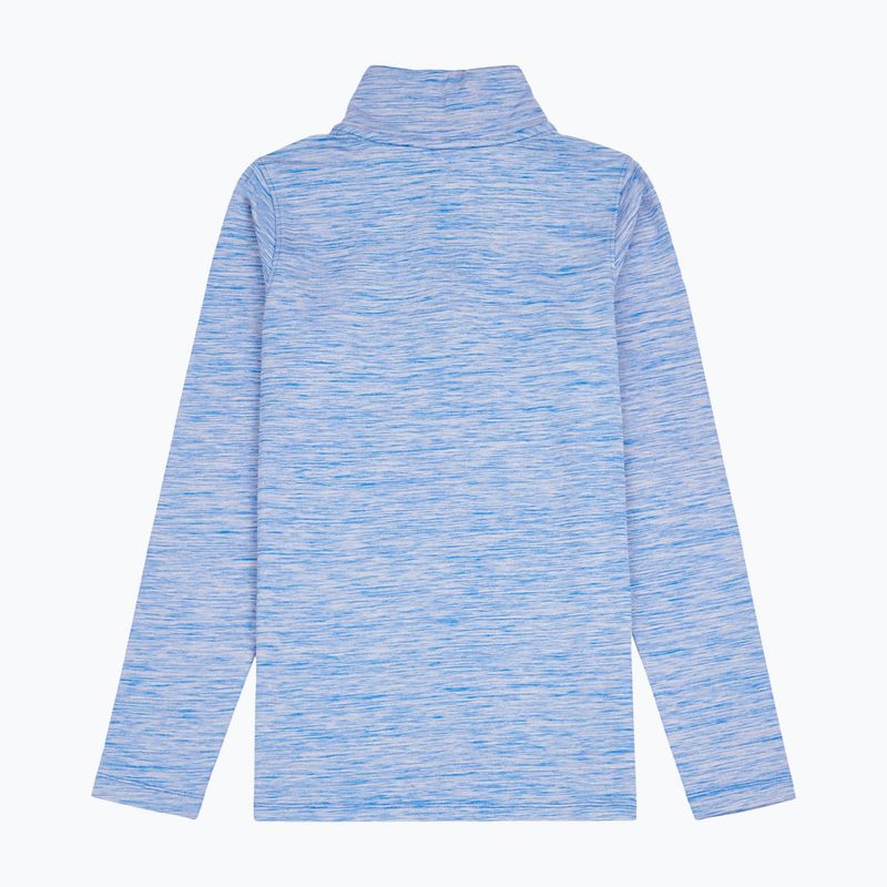 Children's sweatshirt New Balance Athletics Quarter Zip Funnel blue gemstone 7