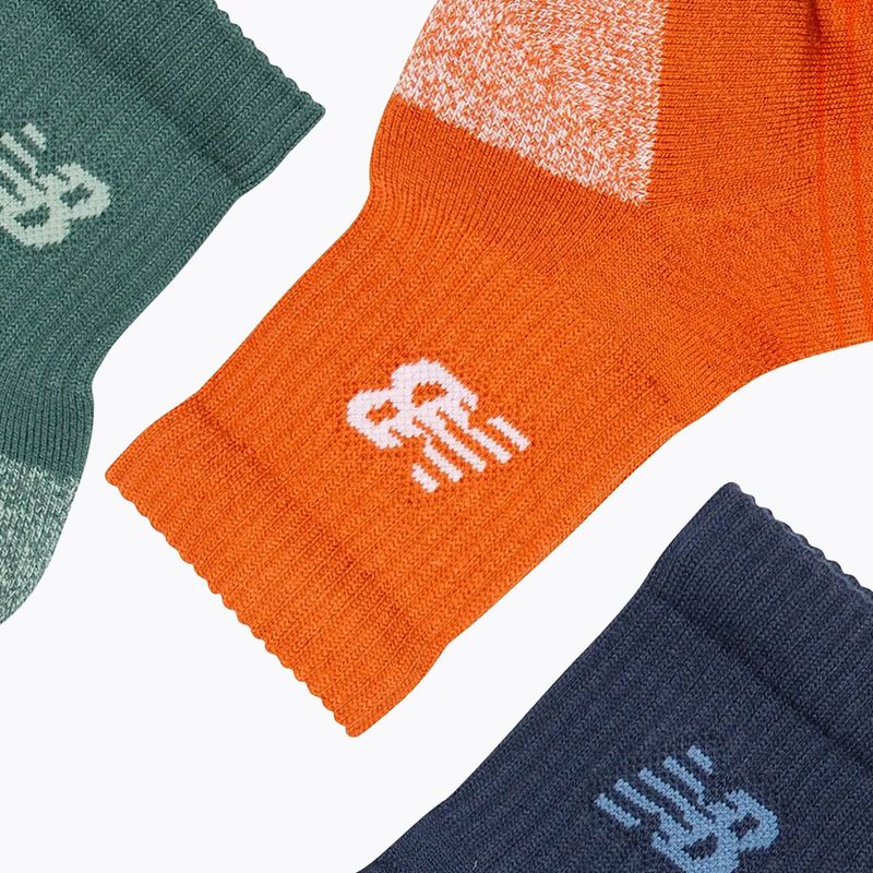 Socks New Balance Active Cushion Quarter 3 pairs print/pattern/misc 2