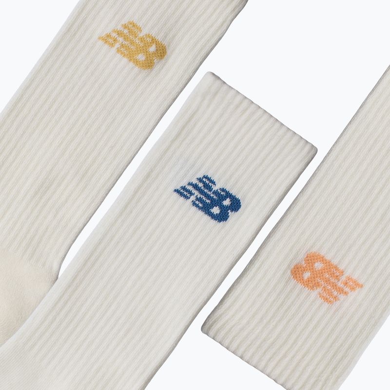 Socks New Balance Everyday Crew 3 pairs white 2