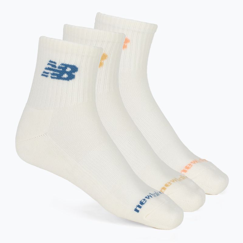 Socks New Balance Everyday Ankle 3 pairs white