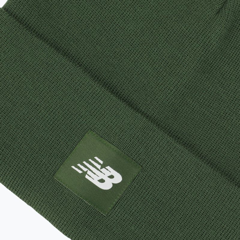 Winter hat New Balance Flying Logo green 3