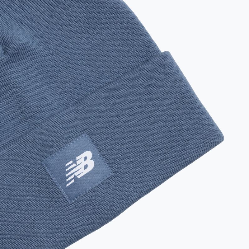 Winter hat New Balance Flying Logo storm blue 3