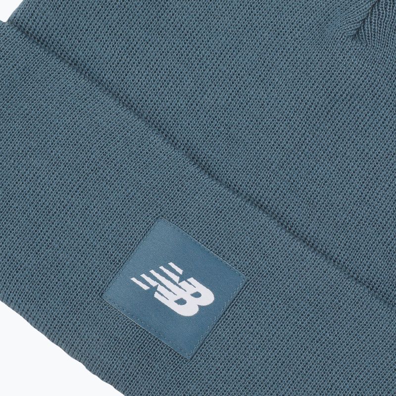 Winter hat New Balance Flying Logo storm blue 3
