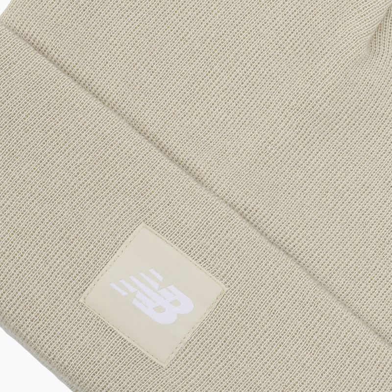 Winter hat New Balance Flying Logo grey 3