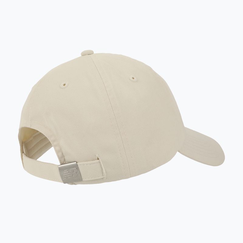 Women's baseball cap New Balance 6 Panel Linear Logo linen lin 2