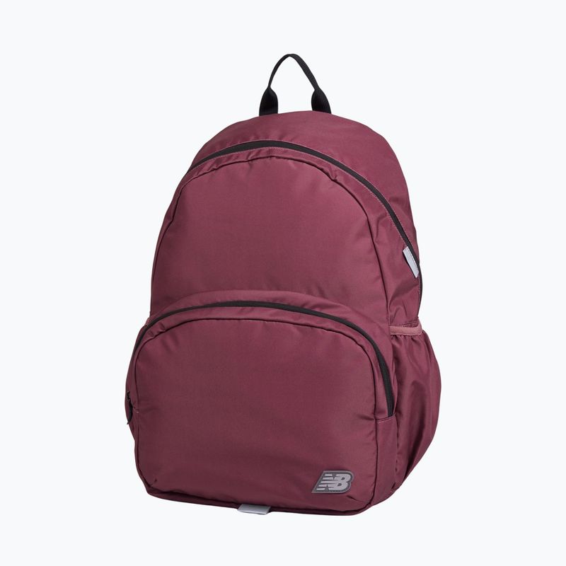 Urban backpack New Balance Heritage 26 l red 2
