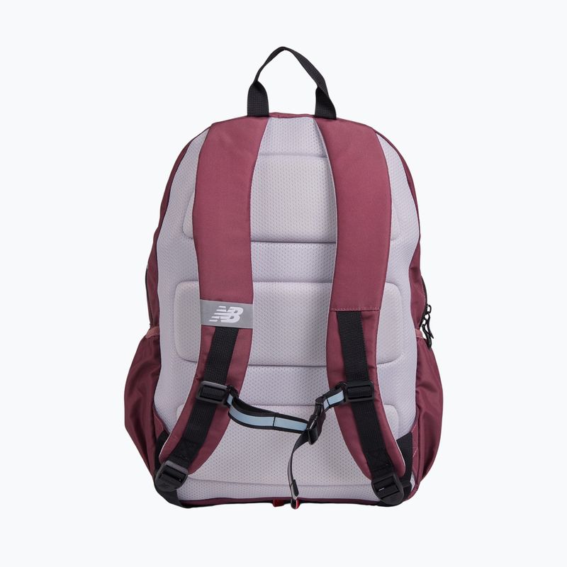 Urban backpack New Balance Heritage 26 l red 3