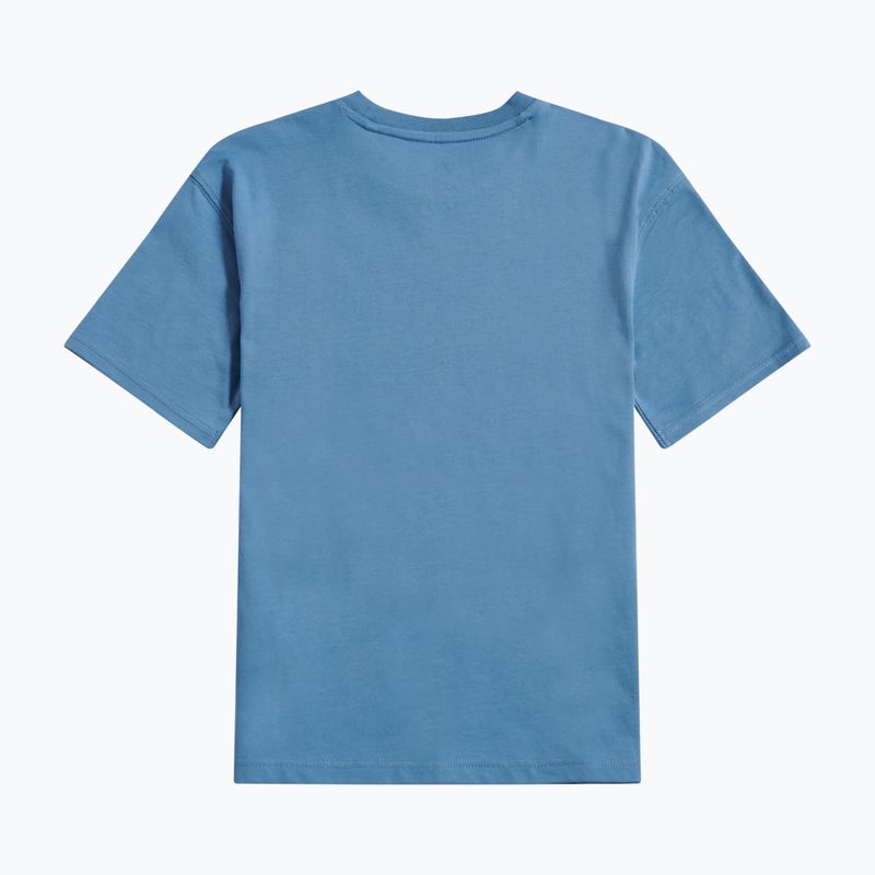 Children's T-shirt New Balance Jersey Small Logo Tee shoreline blue 7