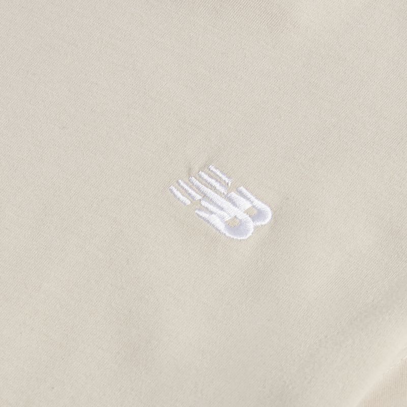 Children's T-shirt New Balance Jersey Small Logo Tee timberwolf 3