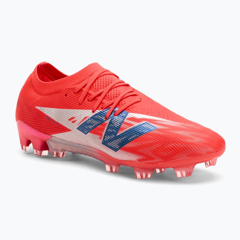 Football boots New Balance Furon Elite V8 FG red