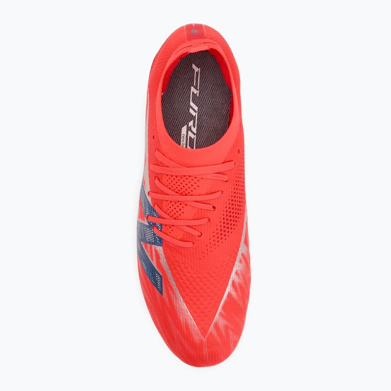 Football boots New Balance Furon Elite V8 FG red 5