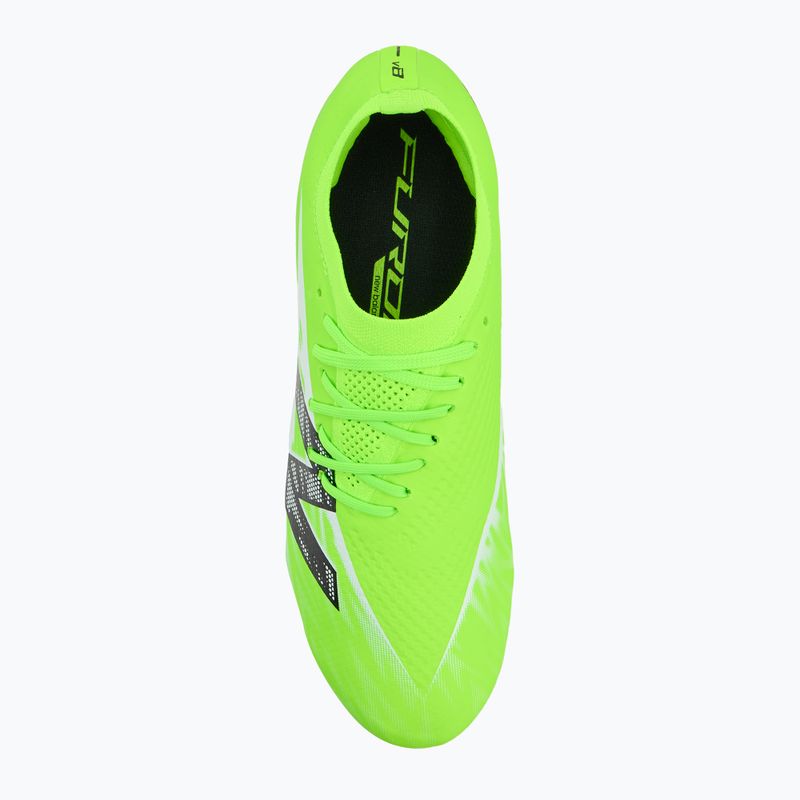 Football boots New Balance Furon Pro V8 FG green 5