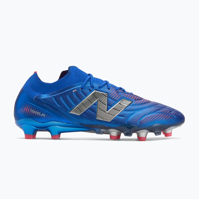 Football boots New Balance Tekela Elite Low V5 FG blue 2