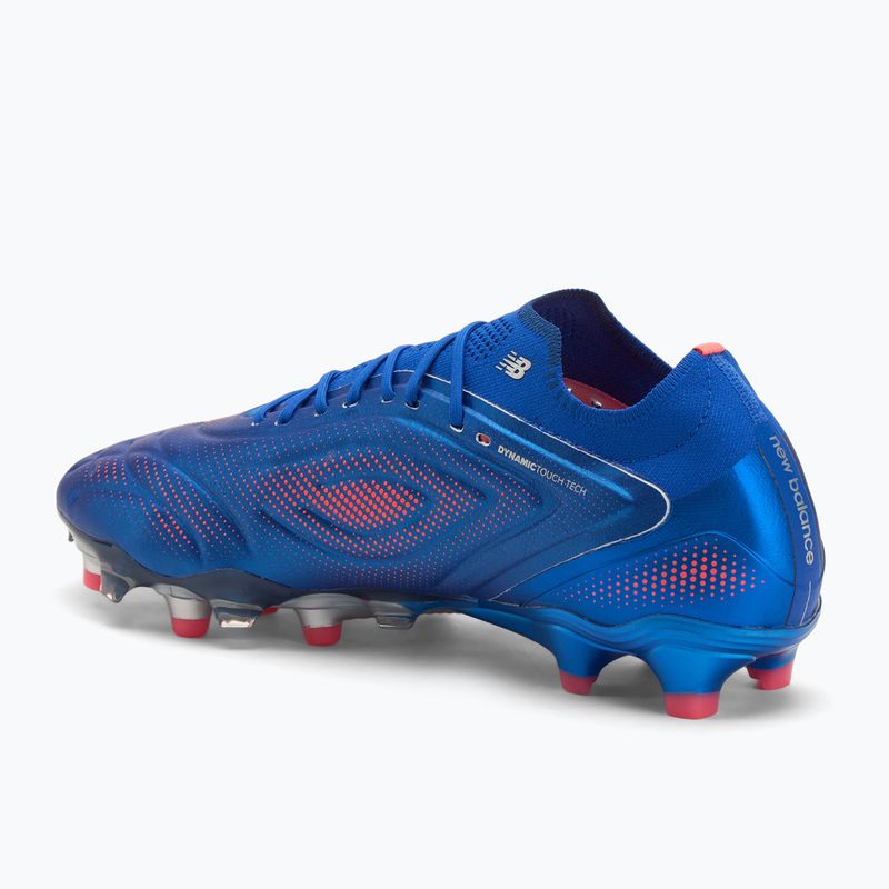 Football boots New Balance Tekela Elite Low V5 FG blue 3