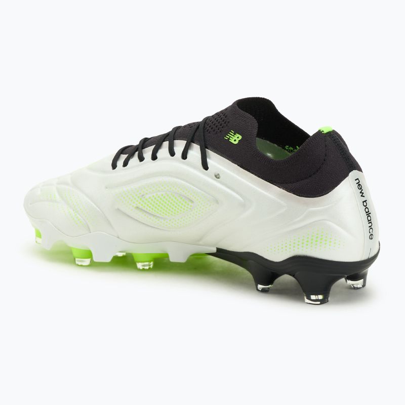Football boots New Blance Tekela Pro Low V5 FG white 3