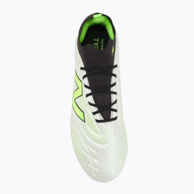 Football boots New Blance Tekela Pro Low V5 FG white 5