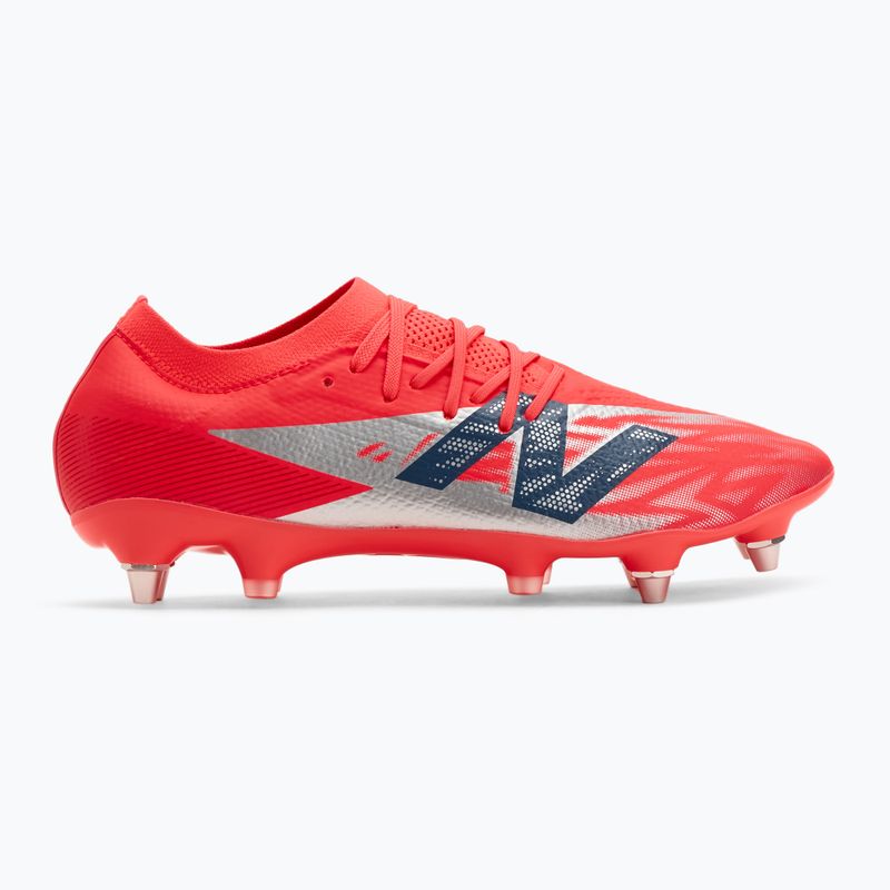 Football boots New Balance Furon Pro V8 SG red 2