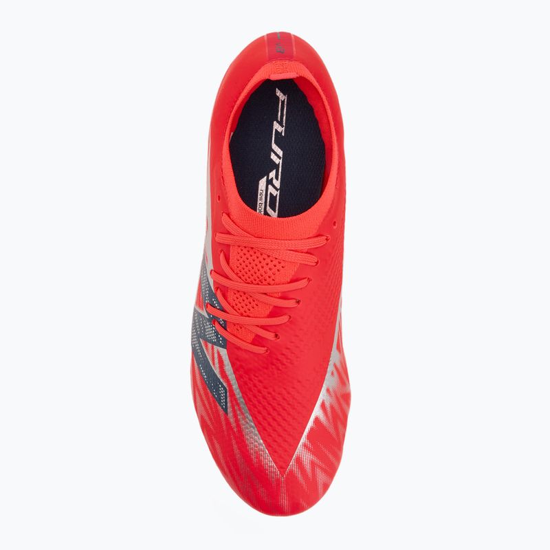 Football boots New Balance Furon Pro V8 SG red 5