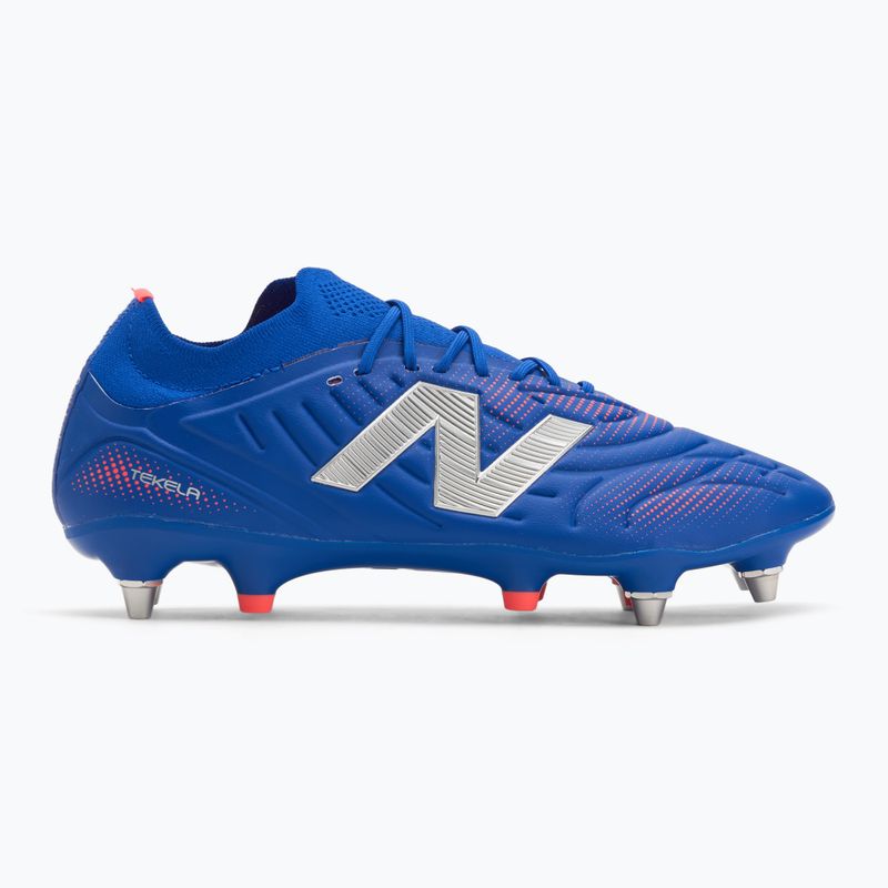 Football boots New Blance Tekela Pro Low V5 SG blue 2
