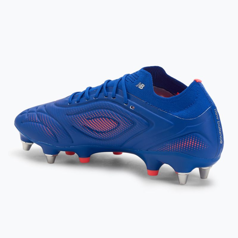 Football boots New Blance Tekela Pro Low V5 SG blue 3