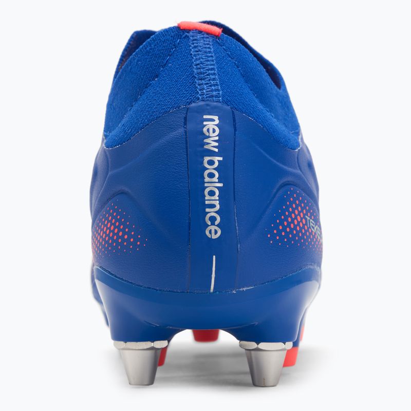 Football boots New Blance Tekela Pro Low V5 SG blue 6