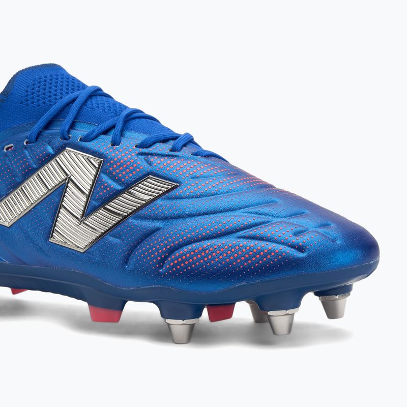 Football boots New Balance Tekela Elite Low V5 SG blue 7