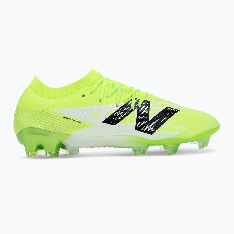 Football boots New Balance Furon Elite V8 FG green 2