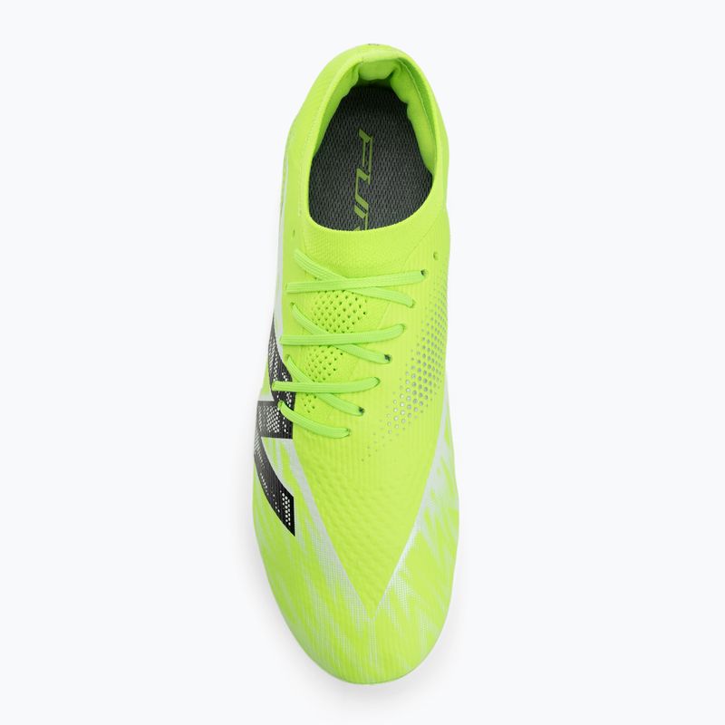 Football boots New Balance Furon Elite V8 FG green 5