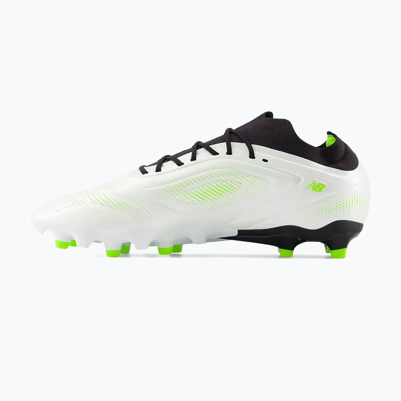 Football boots New Balance Tekela Team Low V5 FG white 10