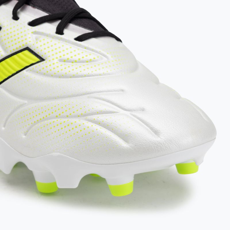 Football boots New Balance Tekela Team Low V5 FG white 7