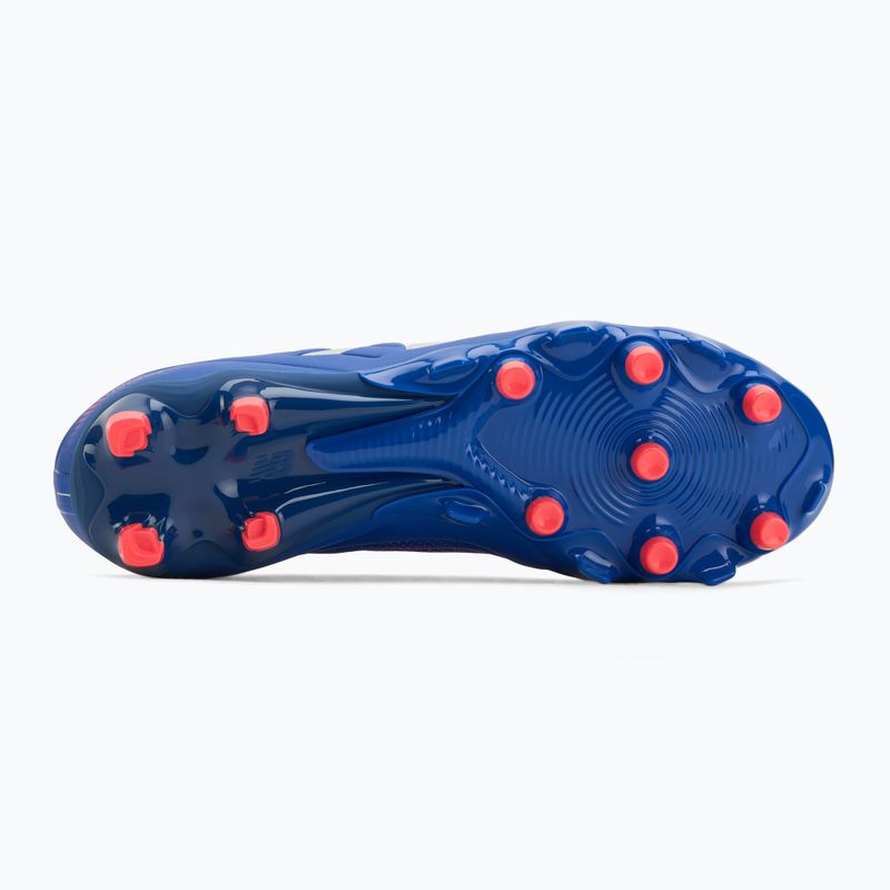Football boots New Balance Tekela Team Low V5 FG blue 4